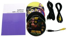 Bundled accessories & software