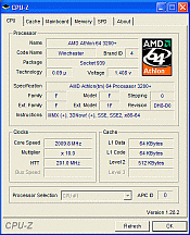 Winchester @ Default Settings