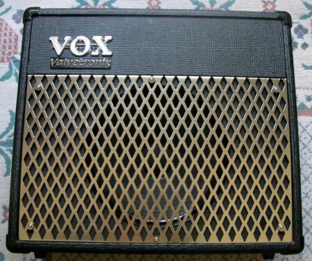 AD30VT with stock metal grill