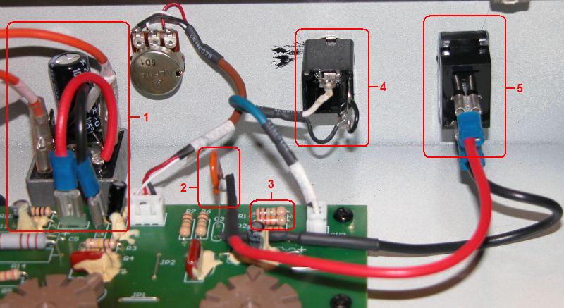 1st photo of Valve Jr. chassis & PCB modifications