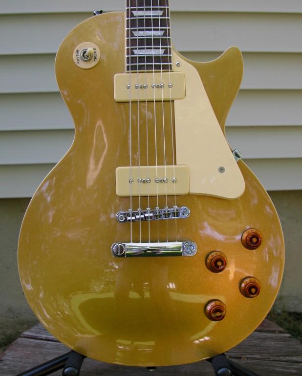 F S Epiphone 56 Goldtop Reissue Les Paul