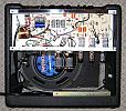 Fender Blues Junior w/ BillM mods - rear view