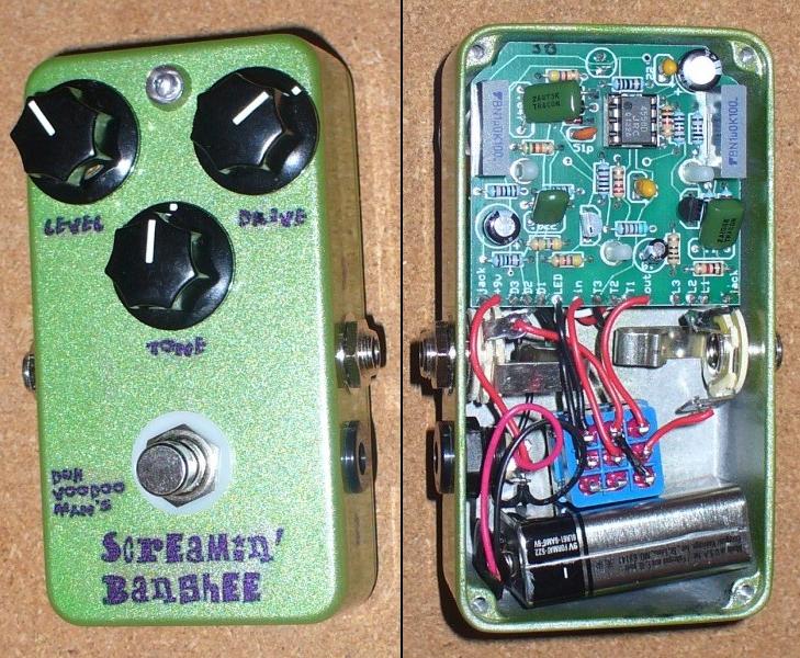 Screamin' Banshee Overdrive Pedal