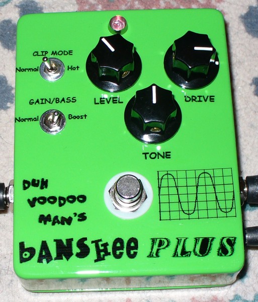 Banshee PLUS Overdrive Pedal