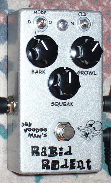 Rabid Rodent Distortion Pedal