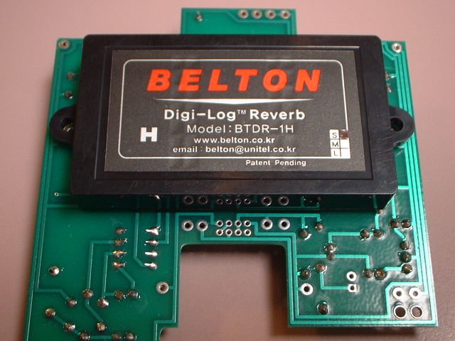 Byoc discount spring reverb