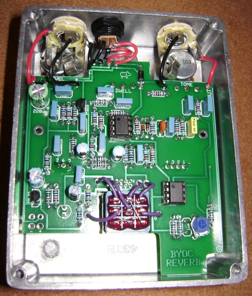 Byoc discount spring reverb
