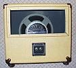 AB Custom Audio 1x12 cab - back