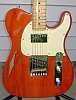 '12 G&L Tribute ASAT Classic Bluesboy Semi-hollow - body close-up