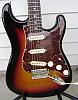 '08 Squier Classic Vibe '60s Strat - body closeup