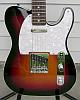 '10 Squier Classic Vibe Tele Custom - body closeup