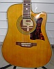 '12 Epiphone Masterbilt DR500MCE Acoustic-electric - body closeup