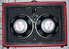 Drive Midnight Red Series 2x12 cab - back open