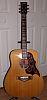 '71 Yamaha FG-300 acoustic ("Nippon Gakki" red label)