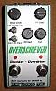 'Overachiever' combination overdrive-booster pedal