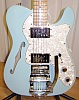 '02 Tele '72 Thinline RI w/ Bigsby - body closeup