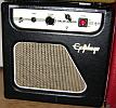 Modified Epiphone Valve Junior w/ tone control, gain boost & standby switch