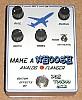 'Make a Whoosh' stereo analog flanger pedal