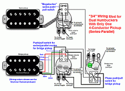 "3/4" Wiring Mod, Series-Parallel Version