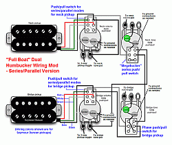 "Full Boat" Wiring Mod, Series-Parallel Version