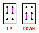 On/on DPDT switch schematic