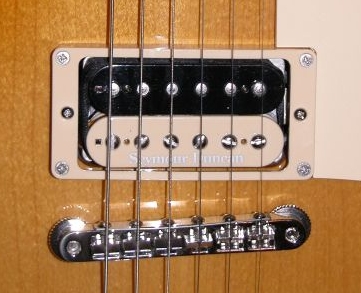 Seymour Duncan Pearly Gates model humbucker in my Epi LP