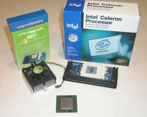 Slot-T & Celeron CPU