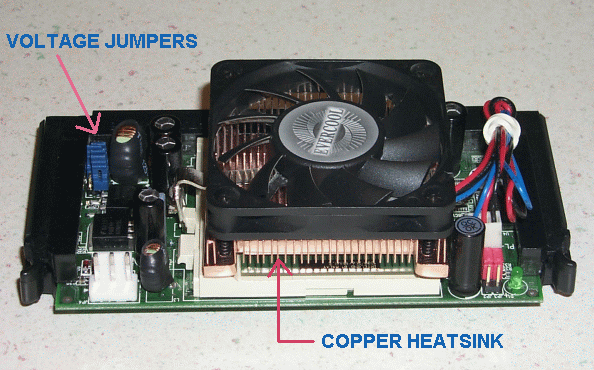 PowerLeap PL-ip3/T セレロン1200（tualatin）付 PowerLeap PL-ip3/T セレロン1200（tualatin）付