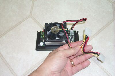 PL-iP3/T with power lead attached