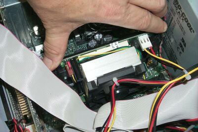 PL-iP3/T seated in its new home