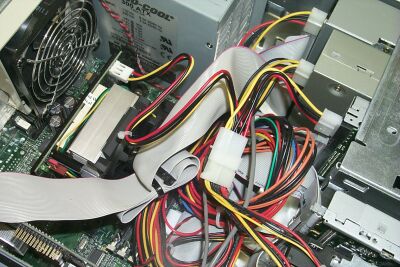 Plugged in & ready to power up!