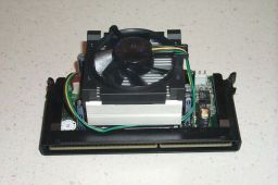 Time to plug her in and power up!