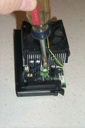 Careful with that screwdriver!